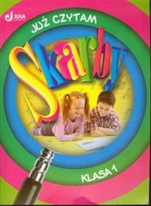 Obrazek Skarby 1 Już czytam Szkoła podstawowa