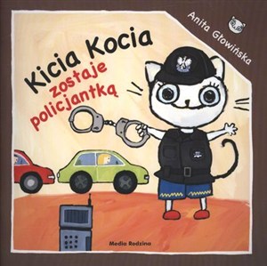 Obrazek Kicia Kocia zostaje policjantką