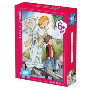 Picture of Puzzle Anioł Stróż 100