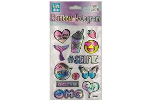 Picture of Naklejki Rainbow Hologram Selfie