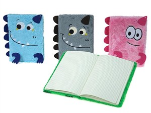 Picture of Notes A5/40K pluszowy MIX