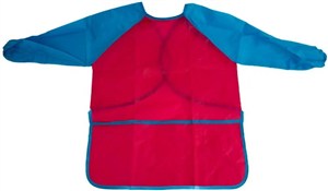 Picture of Fartuszek Sleeve czerwono-niebieski