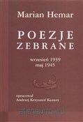 Książka : Poezje zeb... - Marian Hemar
