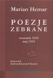Obrazek Poezje zebrane 1939-1945