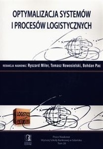 Obrazek Optymalizacja systemów i procesów logistycznych