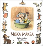 polish book : Miska Maks... - Lindgren Barbro