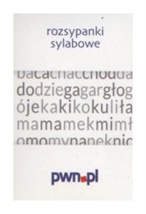 Obrazek Rozsypanki sylabowe Dysleksja
