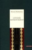 Czytanie I... - Henryk Markiewicz -  books from Poland