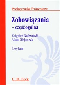 Obrazek Zobowiązania część ogólna