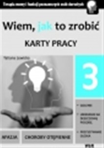Obrazek Wiem jak zrobić karty pracy 3
