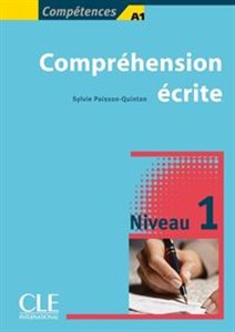 Obrazek Compréhension écrite 1 Niveau A1/A2 Livre