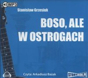 Obrazek [Audiobook] Boso ale w ostrogach