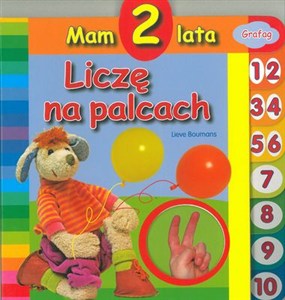 Obrazek Mam 2 lata Liczę na palcach
