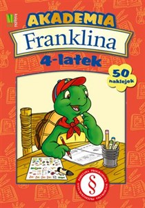 Obrazek Akademia Franklina 4-latek 50 naklejek