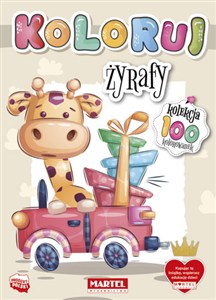 Picture of Żyrafy. Koloruj