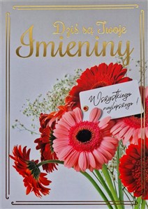 Picture of Karnet Imieniny