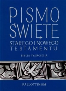 Obrazek Biblia Papieska złocone brzegi