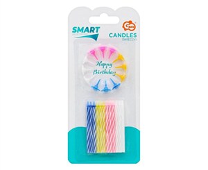 Picture of Świeczki urodzinowe 6cm 24szt