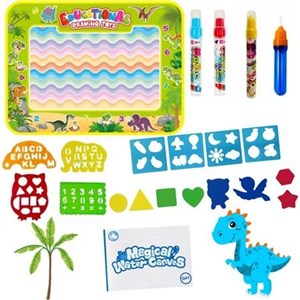 Picture of Mata wodna wielofunkcyjna Dinozaury