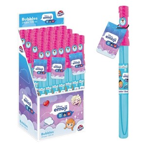 Obrazek Bańki mydlane miecz Emoji Frozen 120ml
