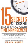 15 Secrets... - Kevin Kruse -  Polish Bookstore 
