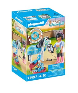 Picture of Playmobil Hipoterapeuta 71497