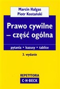 Zobacz : Prawo cywi... - Marcin Hałgas, Piotr Kostański
