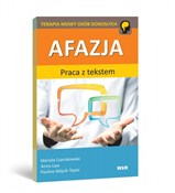 Książka : Afazja. Pr... - Mariola Czarnkowska, Anna Lipa, Paulina Wójcik-Topór