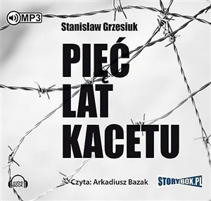 Obrazek [Audiobook] Pięć lat kacetu