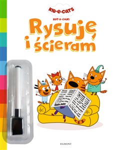 Obrazek Kot-o-ciaki Rysuję i ścieram