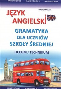 Picture of Język angielski gramatyka dla uczniów szkoły średniej Liceum/technikum