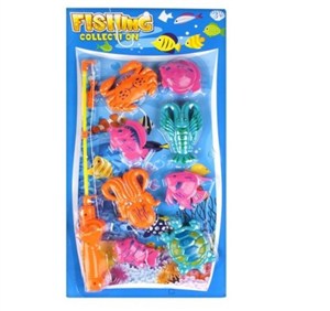 Obrazek Gra magnetyczna rybki i wędka