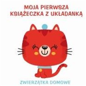 Picture of Moja pierwsza książeczka z układanką 2-Zwierzętka