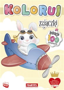 Obrazek Zajączki. Koloruj