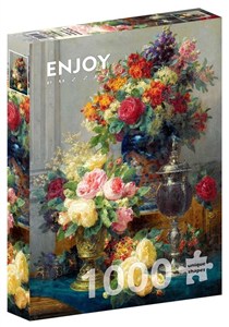 Picture of Puzzle 1000 Wiosenne kwiaty, Jean-Baptiste Robie