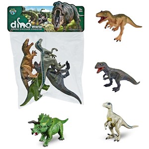Obrazek Dinozaury 4szt