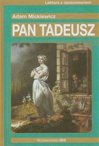 Obrazek Pan Tadeusz Lektura z opracowaniem Mickiewicz Adam
