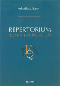 Obrazek Repertorium języka łacińskiego