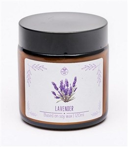 Obrazek Świeczka zapachowa Lavender 120ml