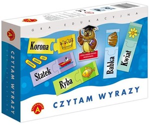Obrazek Czytam wyrazy