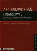 Zobacz : ABC sprawo... - Waldemar Gos, Stanisław Hońko, Piotr Szczypa