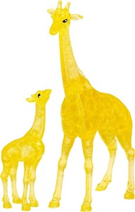 Picture of Crystal Puzzle - Żyrafy