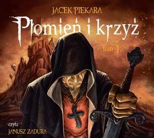 Obrazek [Audiobook] Płomień i krzyż Tom 1