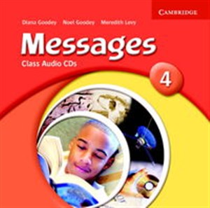 Picture of Messages 4 Class Audio CD