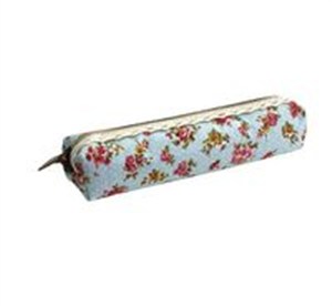 Obrazek Piórnik zaokrąglony Flowers