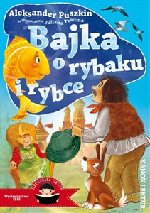 Obrazek Bajka o rybaku i rybce