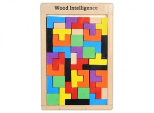 Obrazek Gra drewniana tetris