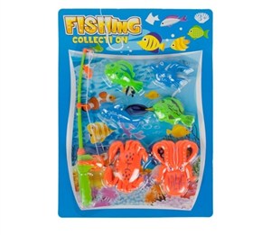 Obrazek Gra magnetyczna rybki