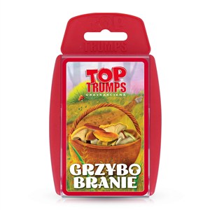 Obrazek Top Trumps Grzybobranie