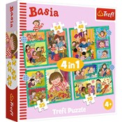polish book : Puzzle 4w1...
